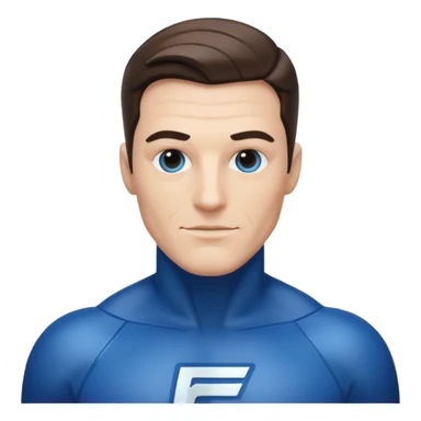 mr. fantastic sticker
