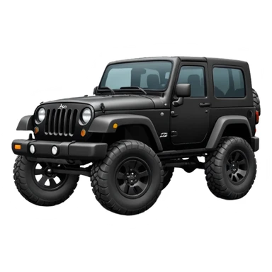 Black Jeep sticker