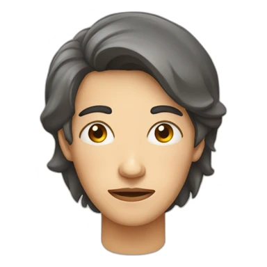 tired-person-who-just-woke-up-exhausted-with-bags-under-eyes sticker