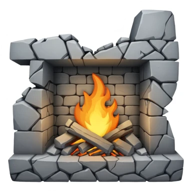 broken hearth sticker