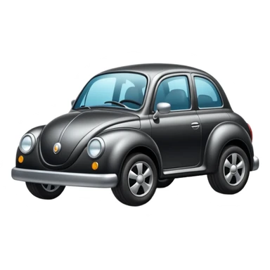 Une voiture avec des jambes sticker