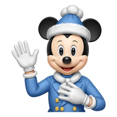 mickey mouse sticker