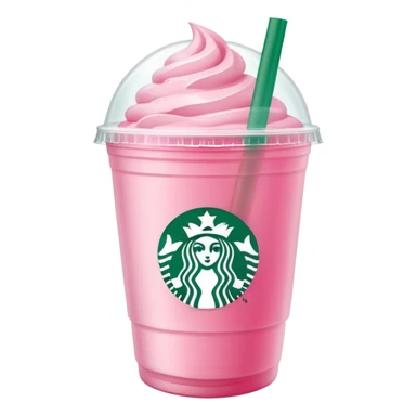 Starbucks pink drink  sticker