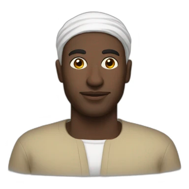 Saïd m'roumbaba sticker