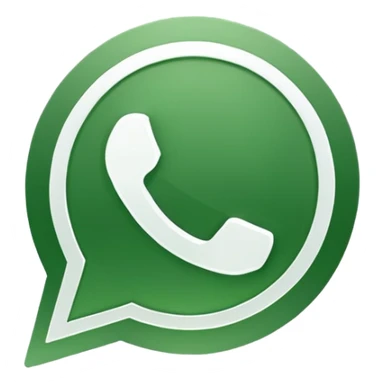 Logo oficial do WhatsApp sticker