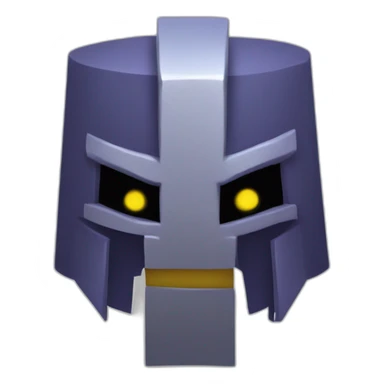 mini pekka et geometry dash sticker