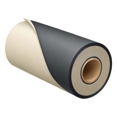 A roll of plain wallpaper  sticker