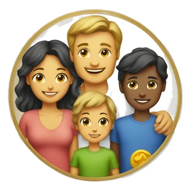 family signet sticker