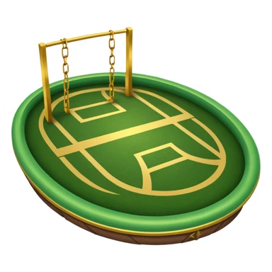 quidditch field sticker