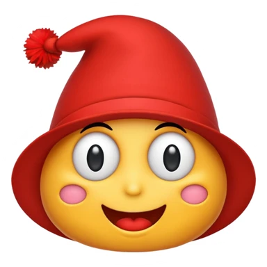SILLY HAT sticker
