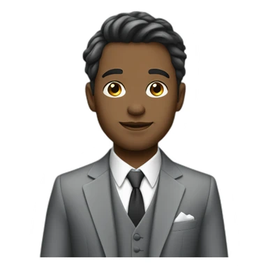 Posh-boy-with-gray-suit-and-1-million-euro sticker