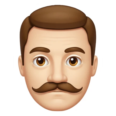 stefan cel mare with mustache sticker