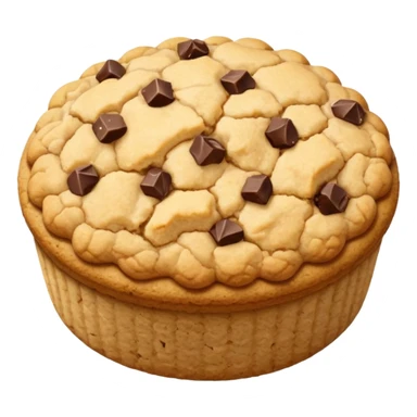 Cookie crumble sticker