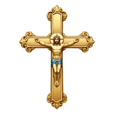 cross of christ sticker