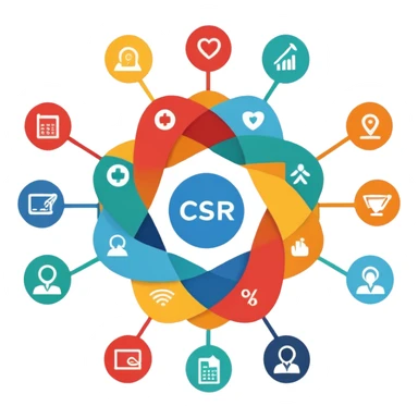 corporate social responsibility sticker