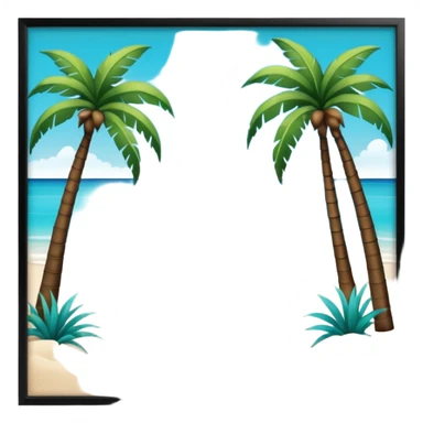 Caribbean sticker