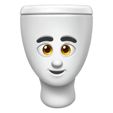 make a skibidi toilet emoji sticker