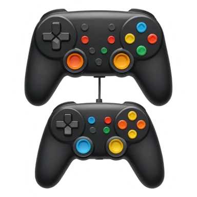 video game controller sticker