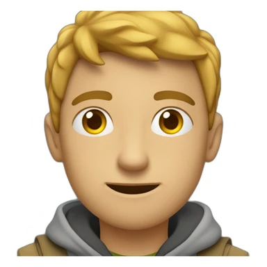 excursionista llorando con manos en los ojos sticker