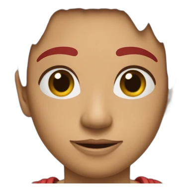 Berenjena Roja sticker