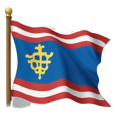 Asturias flag sticker
