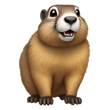 Marmot  sticker