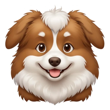 nice friendly dog sticker