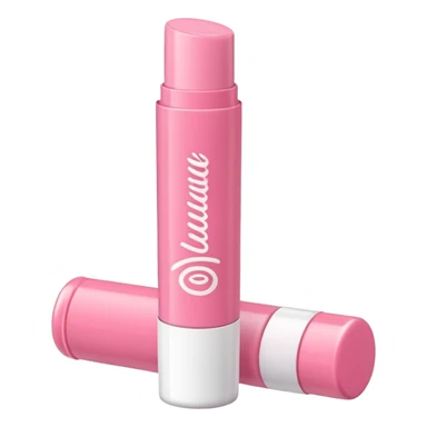 Balmea Rose Vanilla Lip Balm chapstick for lips sticker