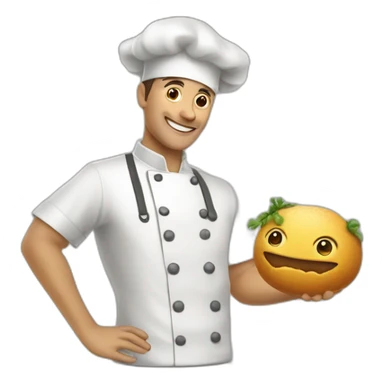 Fouet de cozinhar sticker