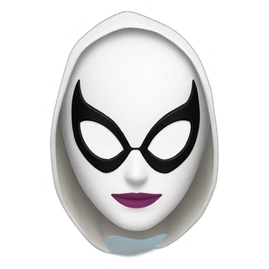 spider-gwen-mask sticker