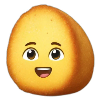 Arancino siciliano sticker