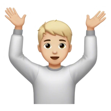 Junge der Konfetti wirft sticker