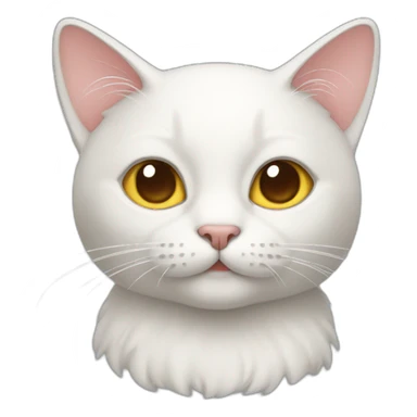 Cat nouse sticker