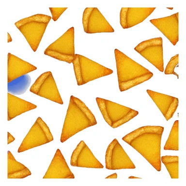 un sachet de Doritos qui porte des chaussures jaunes sticker