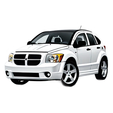 2008 Dodge Caliber SRT-4 sticker