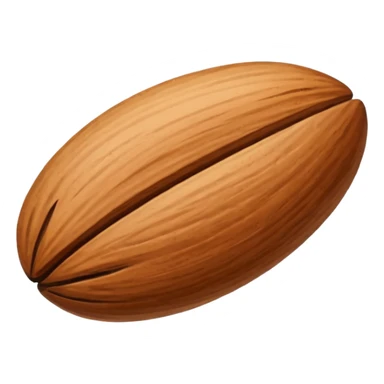roasted almond sticker