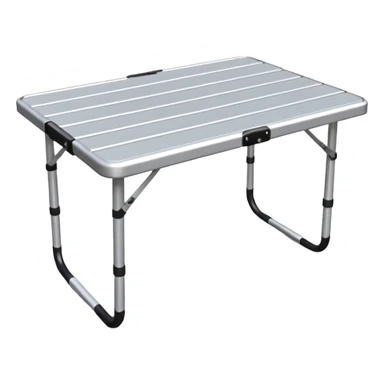 modern Camping Table sticker