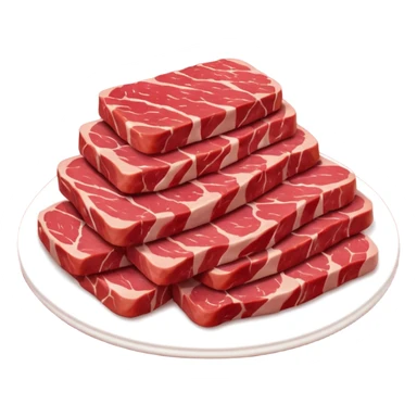 Meat sticker