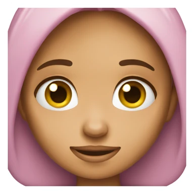 Crying princess sticker