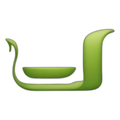 sanctuary logotype text letter s sticker