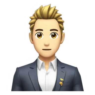 kiryu kazuma sticker