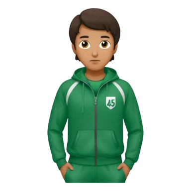 Squid game number 456 sticker