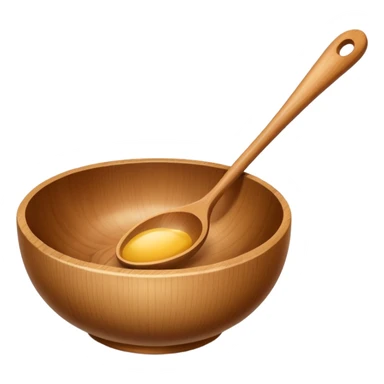 wooden kitchen utensil and item sticker