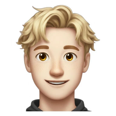 Felix Freckles straykids sticker