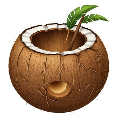 noix de coco sticker