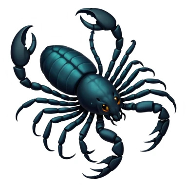 Scorpio zodiac sign sticker