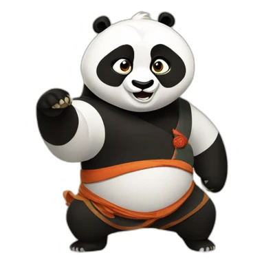 kungfupanda sticker