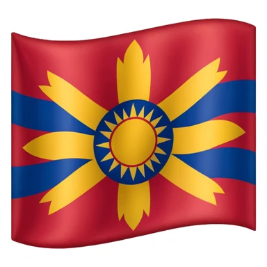 make.flag of Tibet sticker