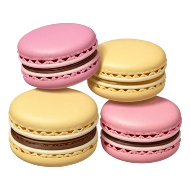 Macarons sticker