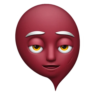  claret point without face sticker